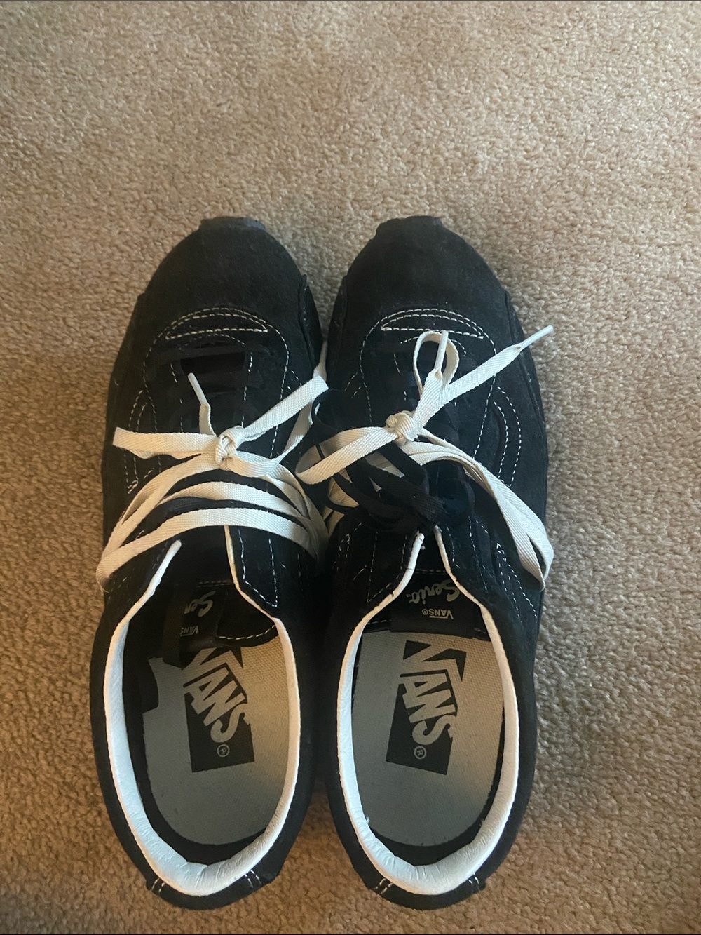 Vans Premium Super Lowpro Trainer W9 Black